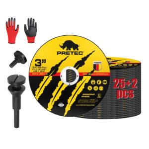 Cut Off Wheels 27Pcs, 3 Inch Die Gr...