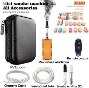 Mini Handheld Smoke Machine for Pho...