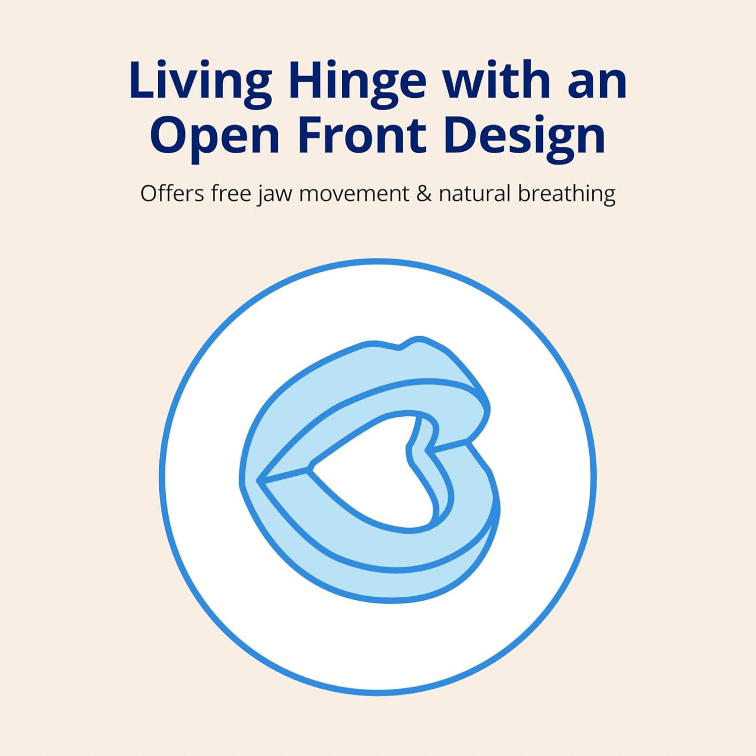 ZQuiet, Anti-Snoring Mouthpiece, Comfort Size #1, Single Refill, Blue, Made in USA, BPA-Free, Medical-Grade Material - Image 6