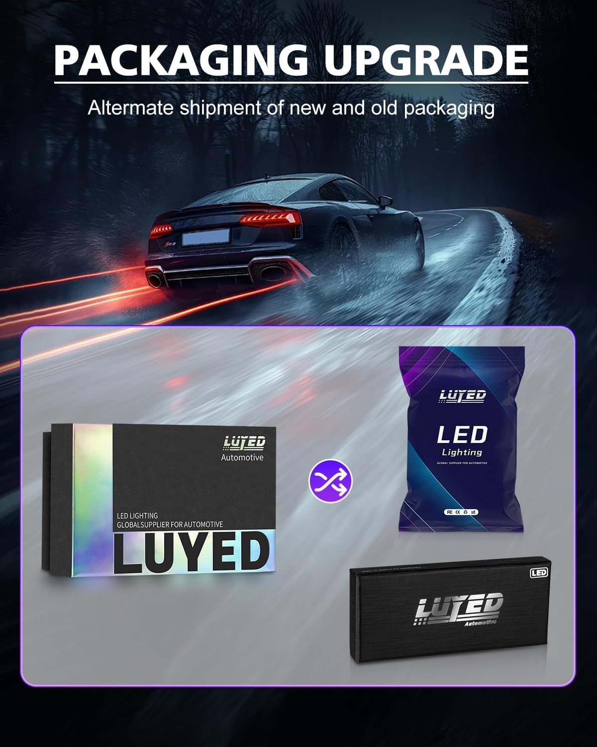 LUYED 912 921 LED Bulbs Reverse Lights Xenon White 2200 Lumens Extremely Bright Canbus Error Free W16W T15 906 3030 20-EX Chipsets with Lens for Tail Backup Lights, Pack of 2 - Image 6