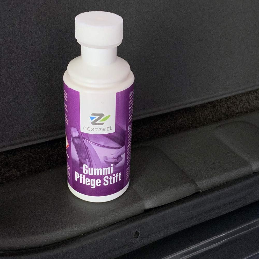 nextzett Gummi Pflege Rubber Care Stick – Car Weatherstrip & Seal Conditioner – Prevents Freezing, Cracking, Fading – 3.4 fl oz - Image 4