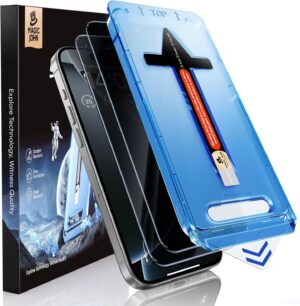 MAGIC JOHN 2 Pack for iPhone 16 Pro...