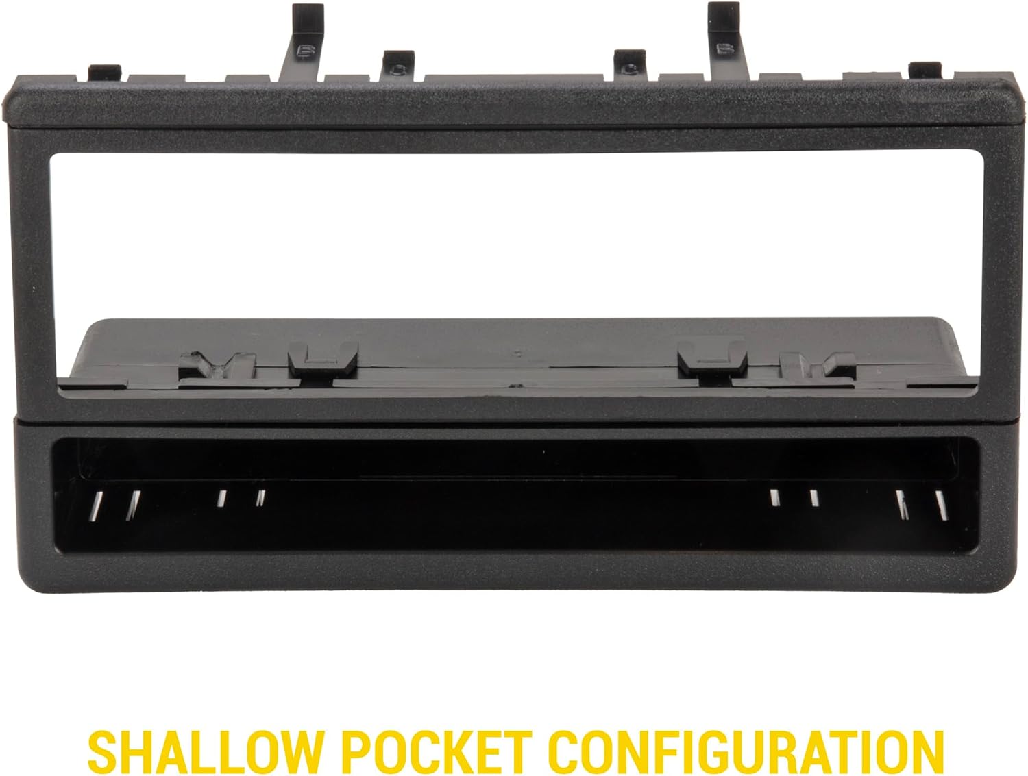 Scosche FD1327B Single DIN Dash Kit Compatible with Select 1995-11 Ford, Lincoln, Mazda and Mercury Vehicles - Car Stereo Install Kit - Single DIN Only - See Fit Guide in Images to Verify Your Vehicle - Image 9