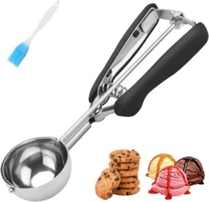 Large Cookie Scoop 3 Tablespoon, Si...