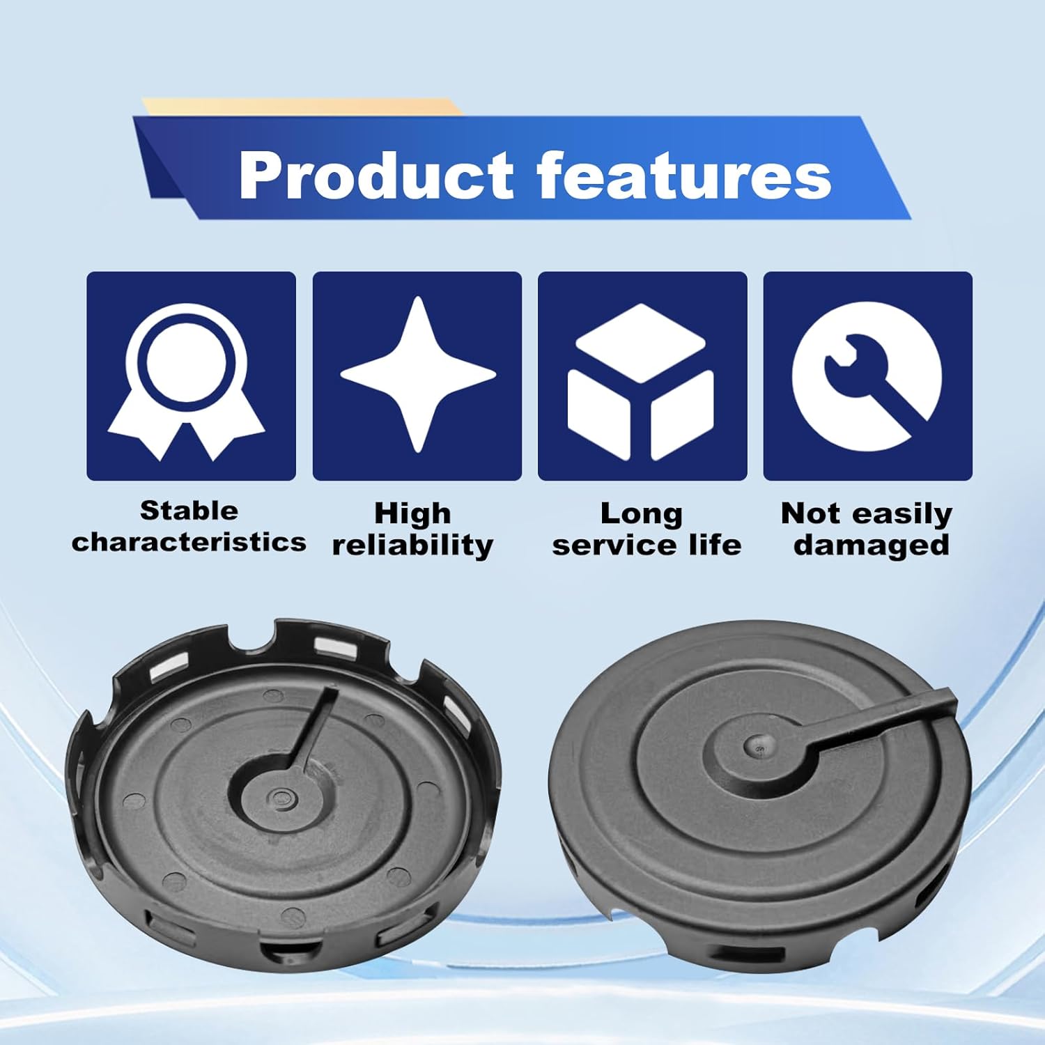 PCV Valve Diaphragm Cover Repair Kit Compatible with VW Golf Jetta Passat GTI Beetle Tiguan Audi A3 A4 A5 A6 A7 Q5 Replaces 06H103495AC 917-064 - Image 6