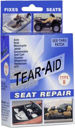 Tear-Aid Vinyl Seat Repair Kit, Typ...