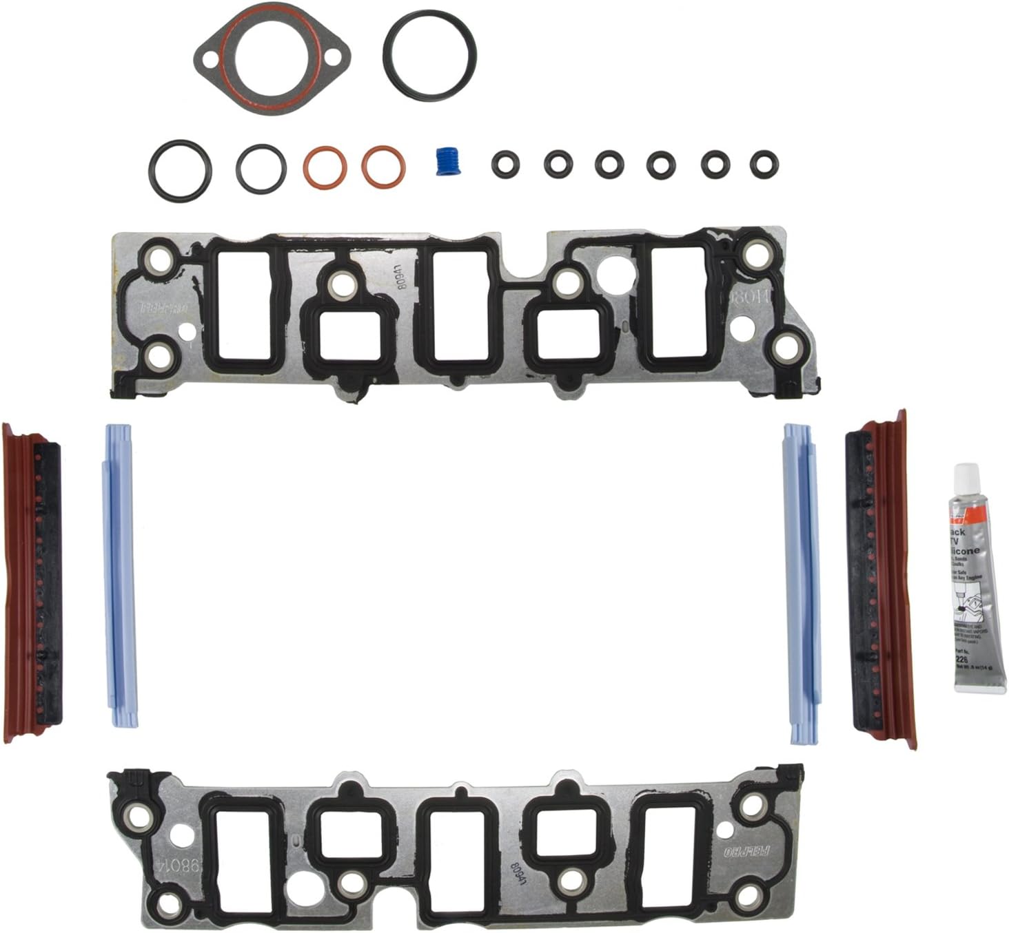 FEL-PRO MS 98014 T Engine Intake Manifold Gasket Set for Buick LeSabre - Image 6