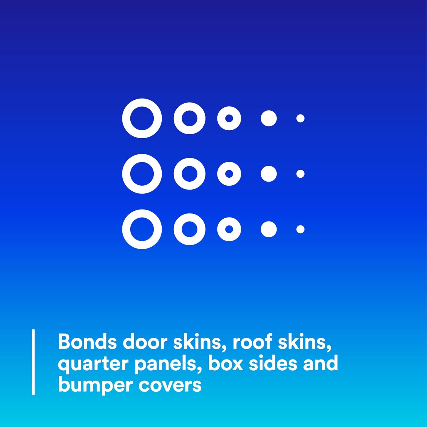 3M Panel Bonding Adhesive, 08116, OEM Recommended, Two-Part Epoxy, 200 ml/6.75 fl oz Cartridge , Black - Image 6