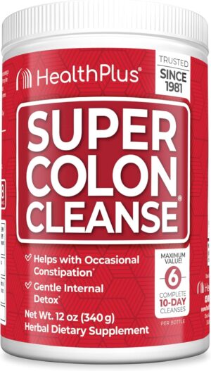 Health Plus Super Colon Cleanse, 12...