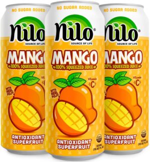 NILO Mango Juice | 100% Squeezed Ma...