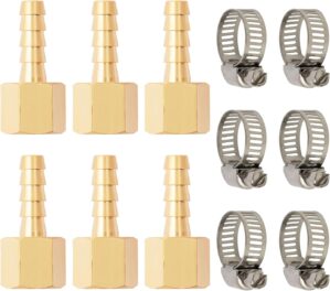 SUNGATOR 6-Pack 3/8” Barb to ...