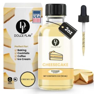 Dolce Flav Cheesecake Extract – 2...