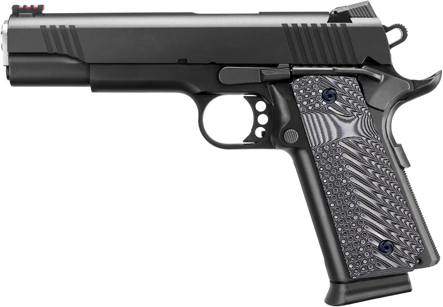 Guuun 1911 Slim Grips G10 Full Size Ambi Safety Cut Big Scoop OPS Tactical Texture - Image 5