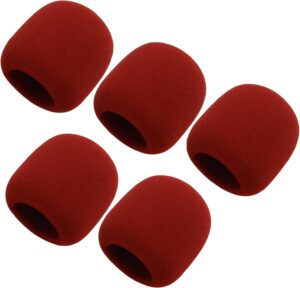 Fielect 5Pcs Microphone Cover Foam ...