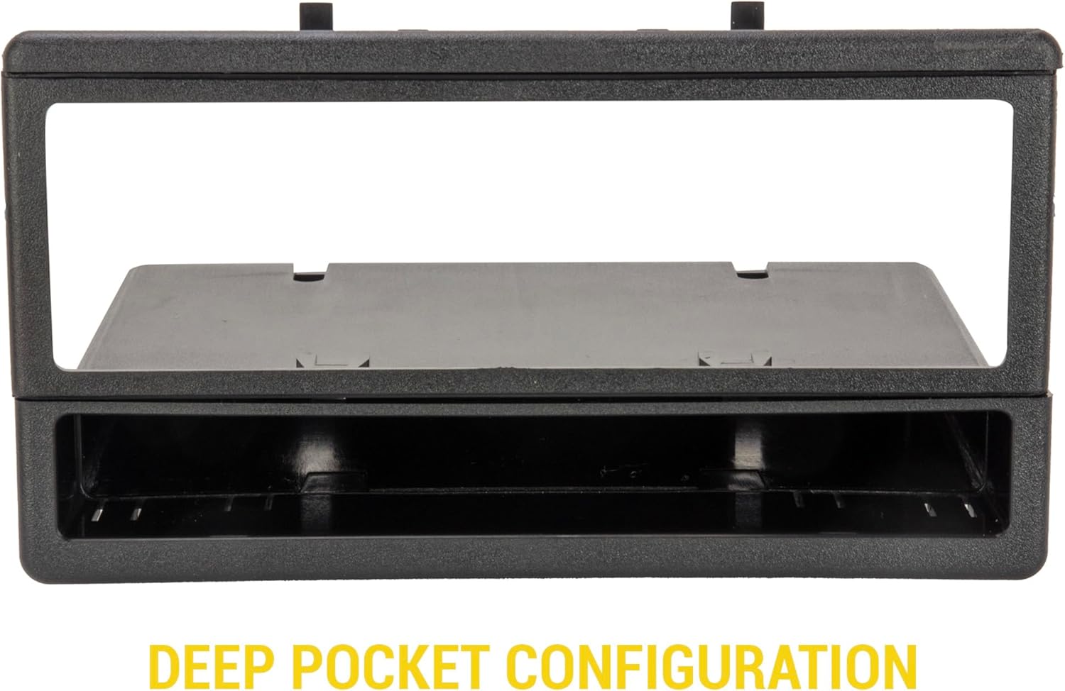 Scosche FD1327B Single DIN Dash Kit Compatible with Select 1995-11 Ford, Lincoln, Mazda and Mercury Vehicles - Car Stereo Install Kit - Single DIN Only - See Fit Guide in Images to Verify Your Vehicle - Image 10