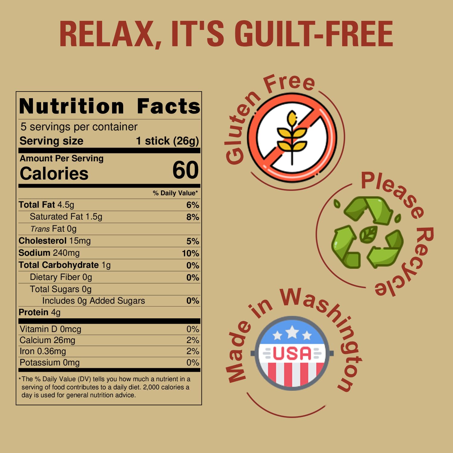 Demitri's Bloody Mary Pepperoni Straws, Smoky Edible Made With Pork & Chicken, Cocktail Garnish Snack, Perfect for Brunch Drinks or Parties, 5 Straws, 3-Pack - Image 2