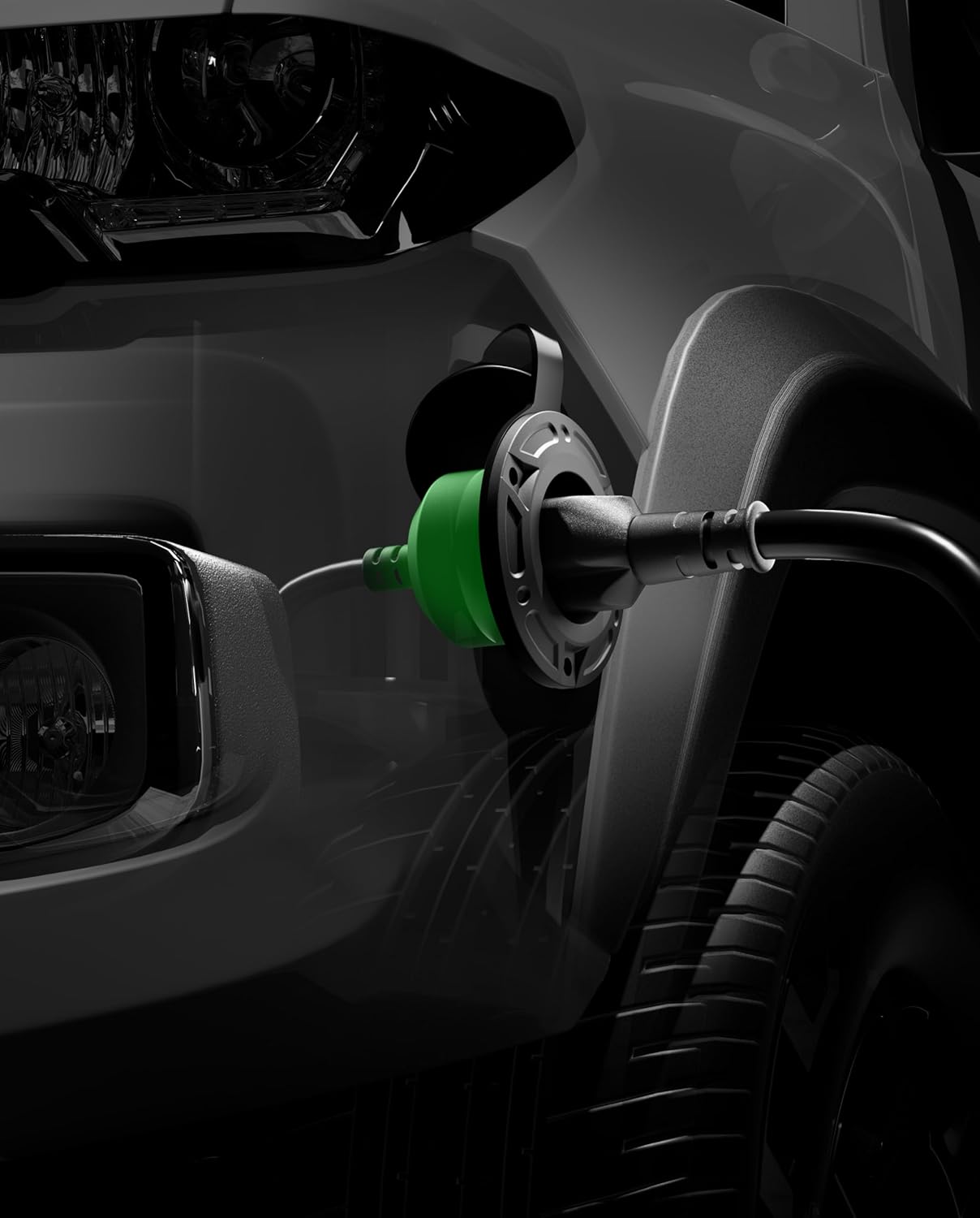 Heavy-Duty 20A 125V RV Shore Power Inlet Plug with 16" Extension Cord, 5-in-1 T-Blade Adapter, Waterproof Outlet Box & Cap for RVs Trailers Boats - Outdoor Electrical System (12AWG) - Image 8