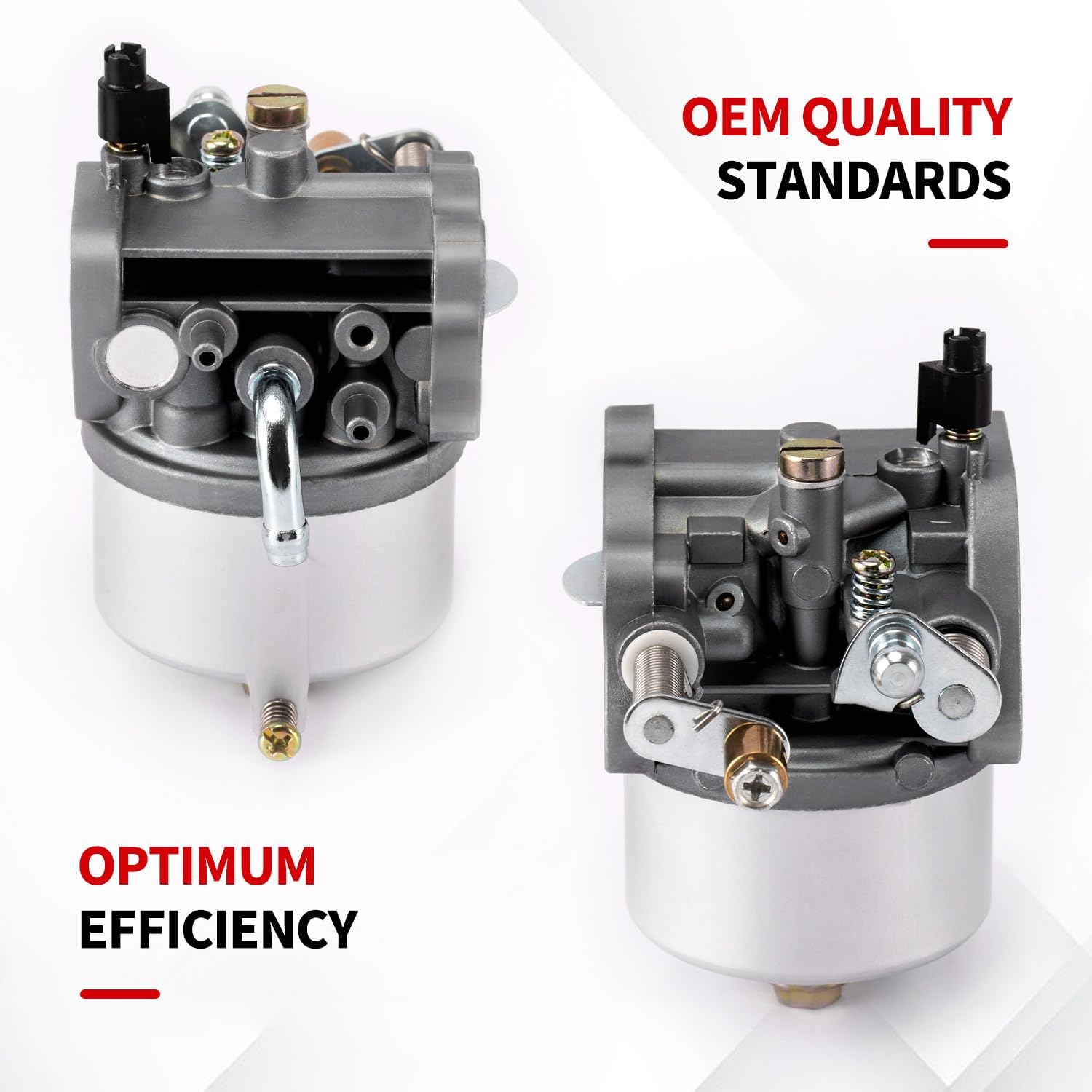 Carburetor for EZGO 295cc Robin Engine Golf Cart Gas Club Car 4-Cycle Engine 1991-UP TXT Medalist Marathon Freedom ST with Fuel Pump, Carb Replace OEM# 72558G01 72558G05 72840G02 26645G01 26645G03 - Image 5