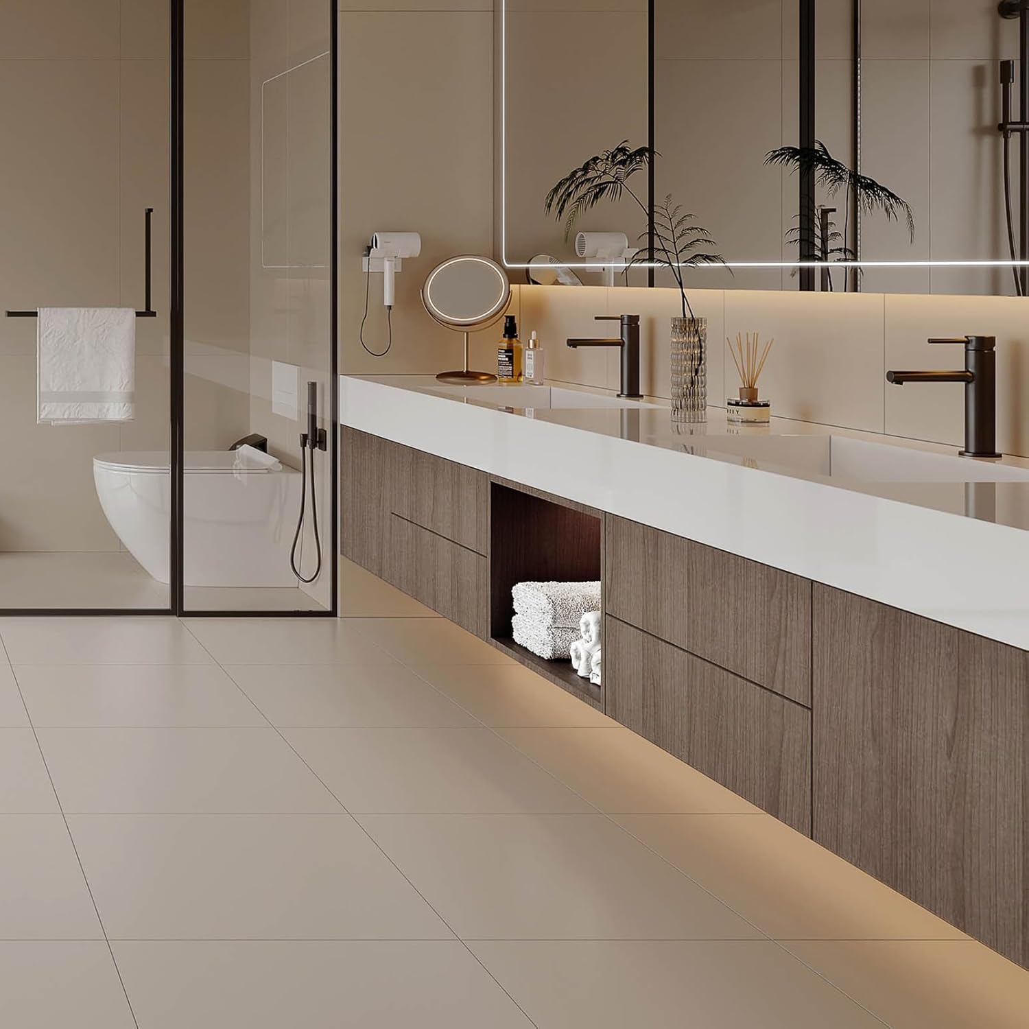 Wood Grain Repair Tape, 4.7 inch X 32ft Self Adhesive Grain Repair Patch for Tables, Chairs, Baseboards, Doors, Windows, Floors, Handicraft DIY. - Image 7