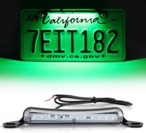 LivTee License Plate Light, Extreme...