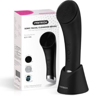 PRITECH Facial Cleansing Brush, Rec...