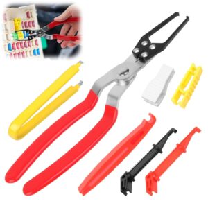 7PCS Fuse Puller Pliers Set, Automo...