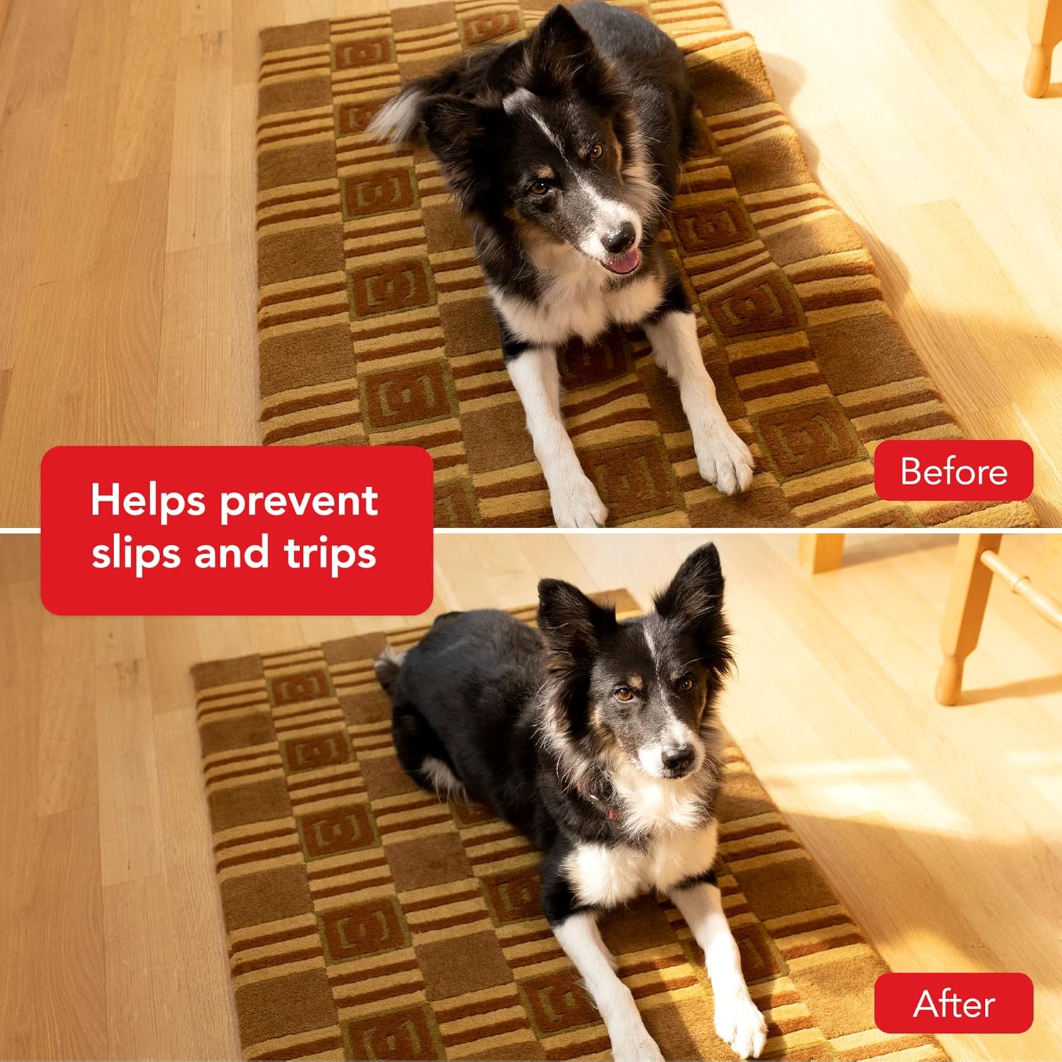 Rug Gripper Tape for Area Rugs and Runners (4" x25ft) - Image 8