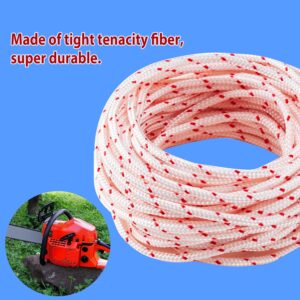 Recoil Starter Rope 6.0mm 10 Meters...