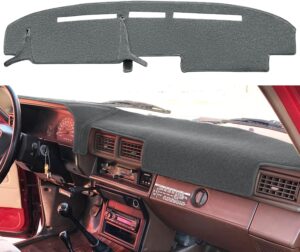 Dash Cover Mat Custom Fit for 1984-...