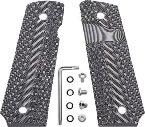 Guuun 1911 Slim Grips G10 Full Size...