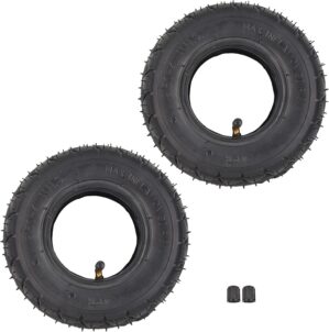 (2-Pack) 2.80/2.50-4″ Tire &#...