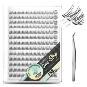 Self Adhesive Eyelashes, 156 Pcs Se...