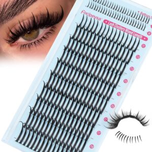Focipeysa Spike Lash Clusters with ...