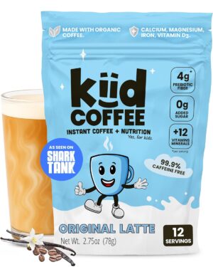 Kiid Coffee – 99.9% Caffeine-...