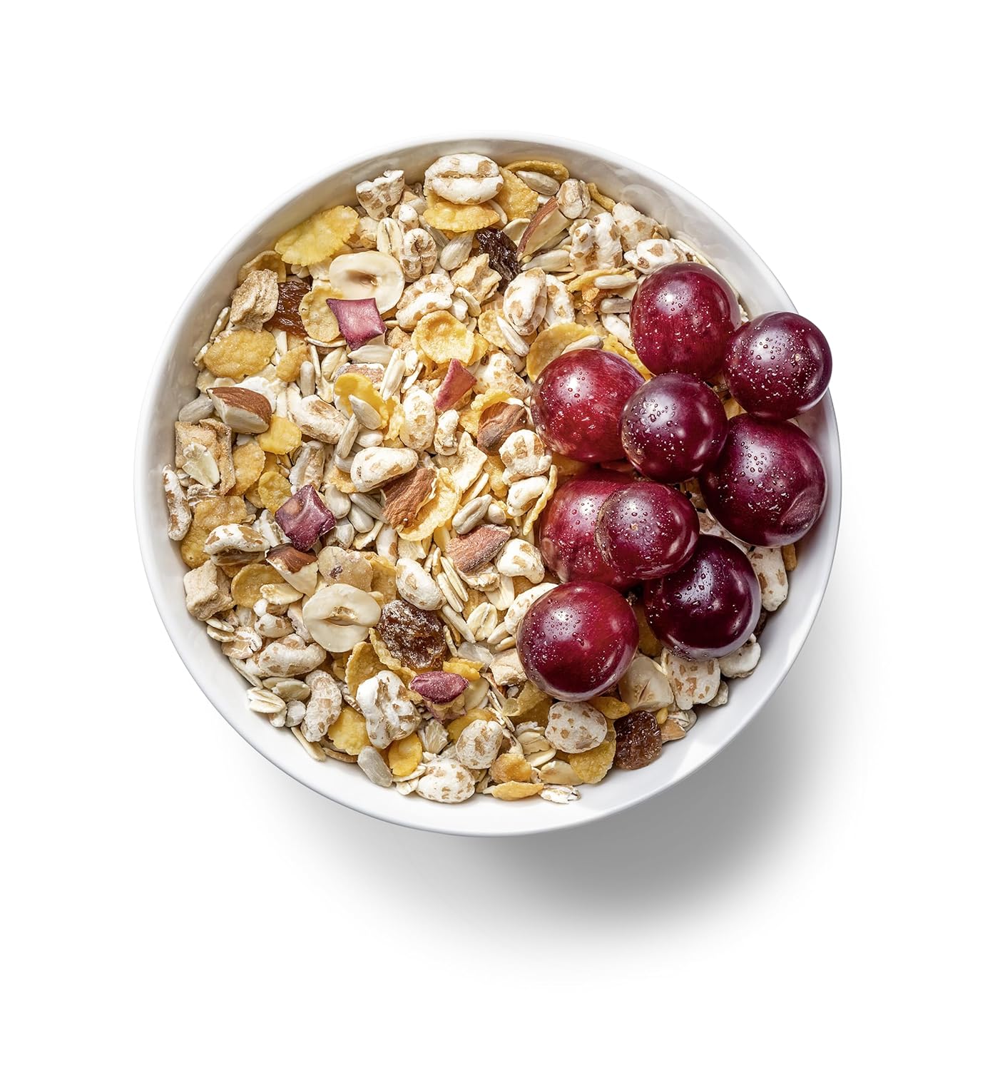 Familia Swiss Muesli Cereal, Premium Recipe with Spelt Flakes, Krispies, Fruit and Nuts, 0g Added Sugar, 21 Ounce (Pack of 1) - Image 4