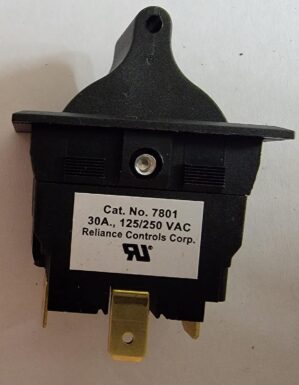 Reliance Controls Switch, 30 Amp, T...