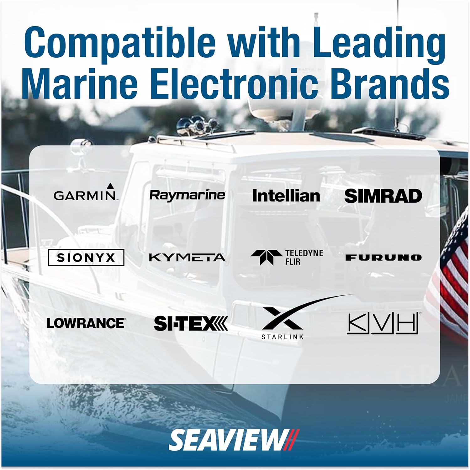 SEAVIEW | Horizontal (90 Degree) Cable Gland | Marine Grade Waterproof Cable Pass Through Cable Seal - Image 7