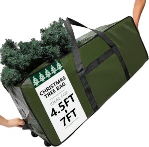 HOMEST Christmas Tree Storage Bag, ...