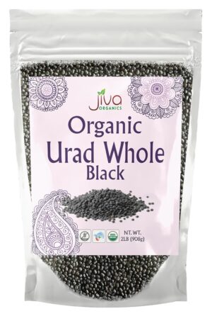 Jiva Organics Organic Urad Whole 2L...