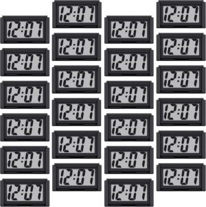 Frienda 24 Pieces Mini Digital Cloc...