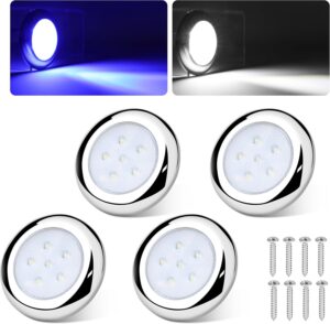 3inch RGBW Boat Courtesy Lights, IP...