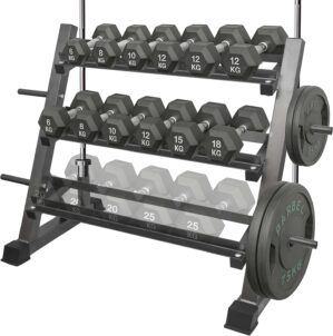 3 Tier Multifunctional Dumbbells We...
