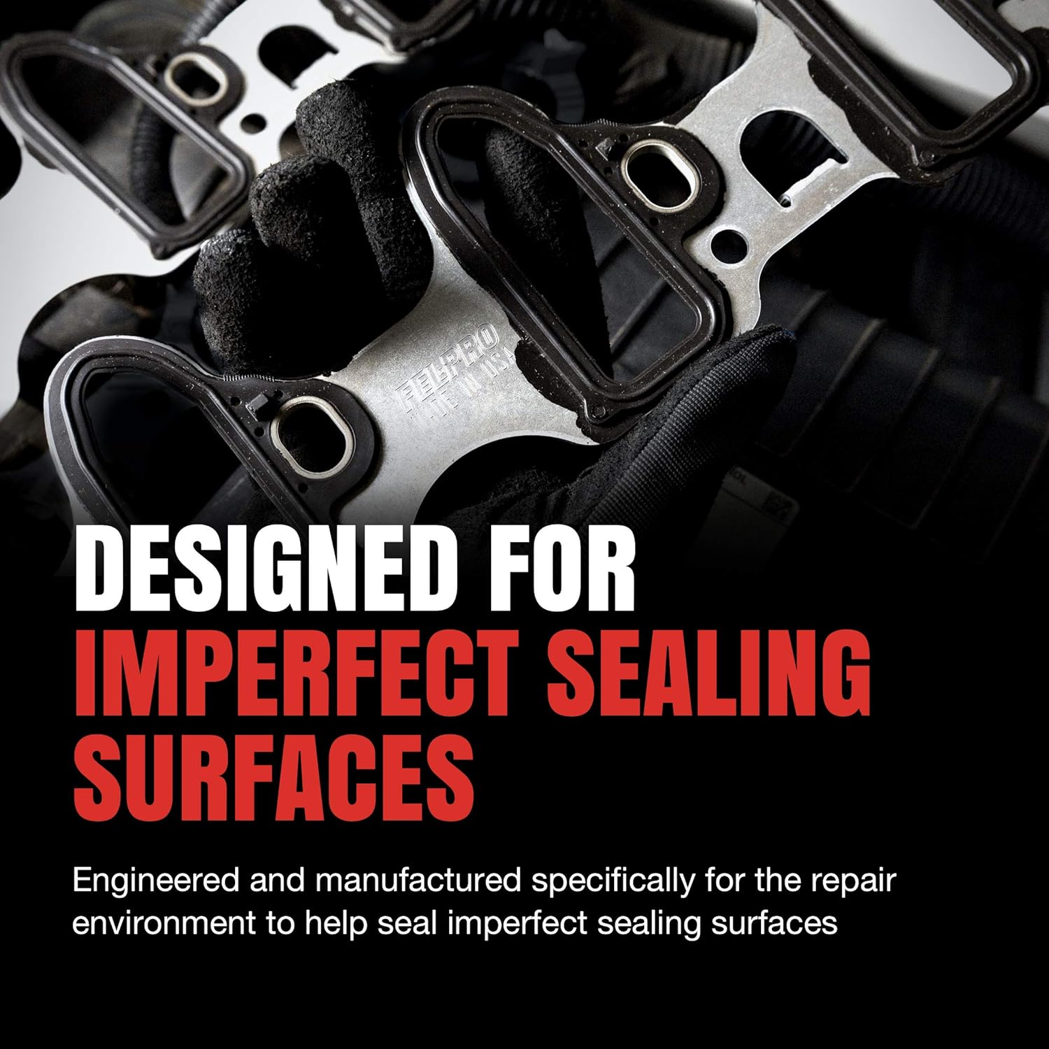 FEL-PRO MS 98014 T Engine Intake Manifold Gasket Set for Buick LeSabre - Image 2