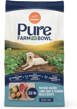 Canidae Pure Farm to Bowl Pasture-R...