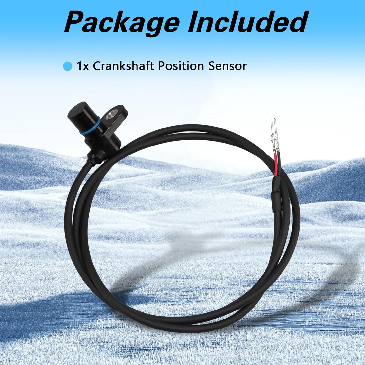 Crankshaft Position Sensor Compatible with Touring Dyna Electra FLHT FLHR FXD Wide Glide Road King 2000 2001 2003 Replace#:32798-00B - Image 7