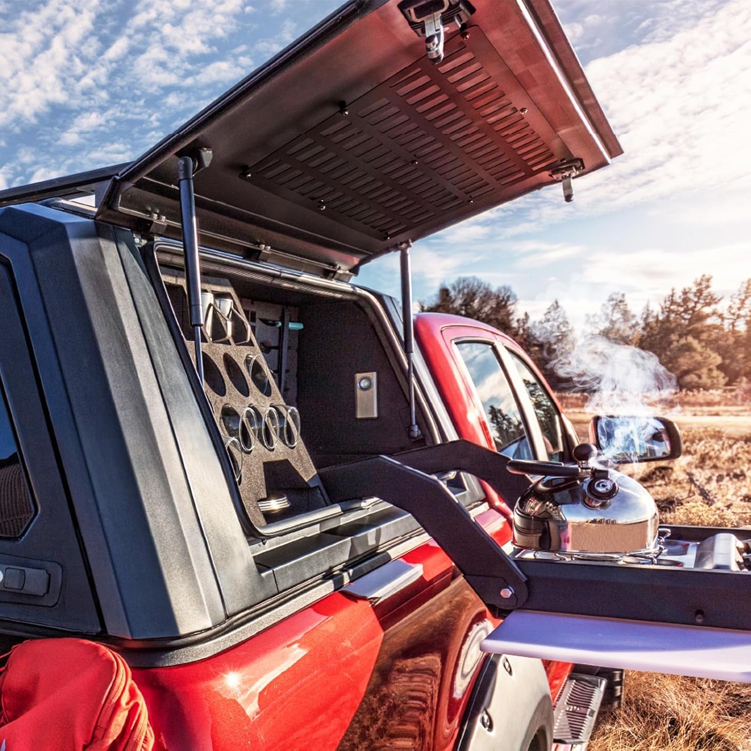 Vepagoo C16-14722 11 inch 22 lb Gas Strut Shock Spring Lift Support Fit for Camper Shell Topper Window Yakima Rocket Box, 2 Pcs - Image 4