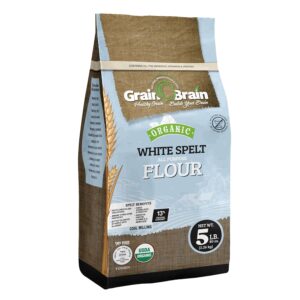 Grain Brain Organic White Spelt Flo...