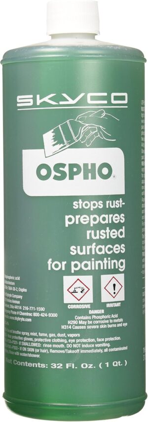 Ospho 605 Metal Treatment, 32 Fl Oz...