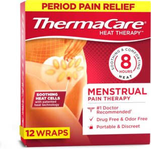 ThermaCare Menstrual Heating Pads &...