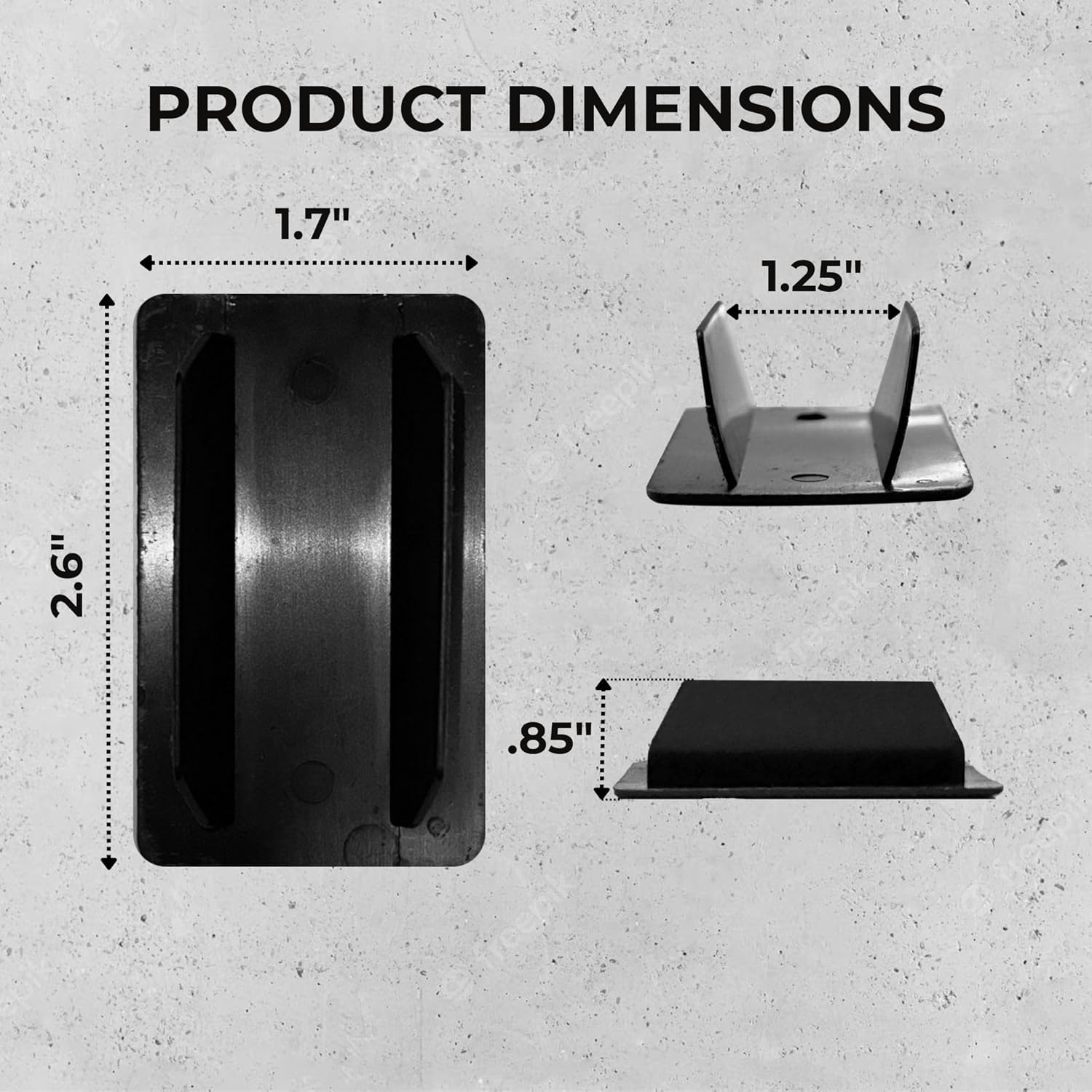 Hide a Key Rock for Outside, Realistic Fake Rock Key Hider - Weatherproof Outdoor Key Holder, Spare Key Storage for House, 3.4" x 2", Blends with Landscaping - Performore - Image 4
